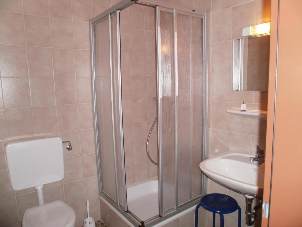 Ferienpension Garni Hubert Rigelnik Sankt Kanzian am Klopeiner See Kamer foto