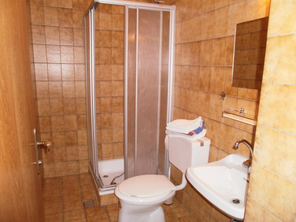 Ferienpension Garni Hubert Rigelnik Sankt Kanzian am Klopeiner See Kamer foto