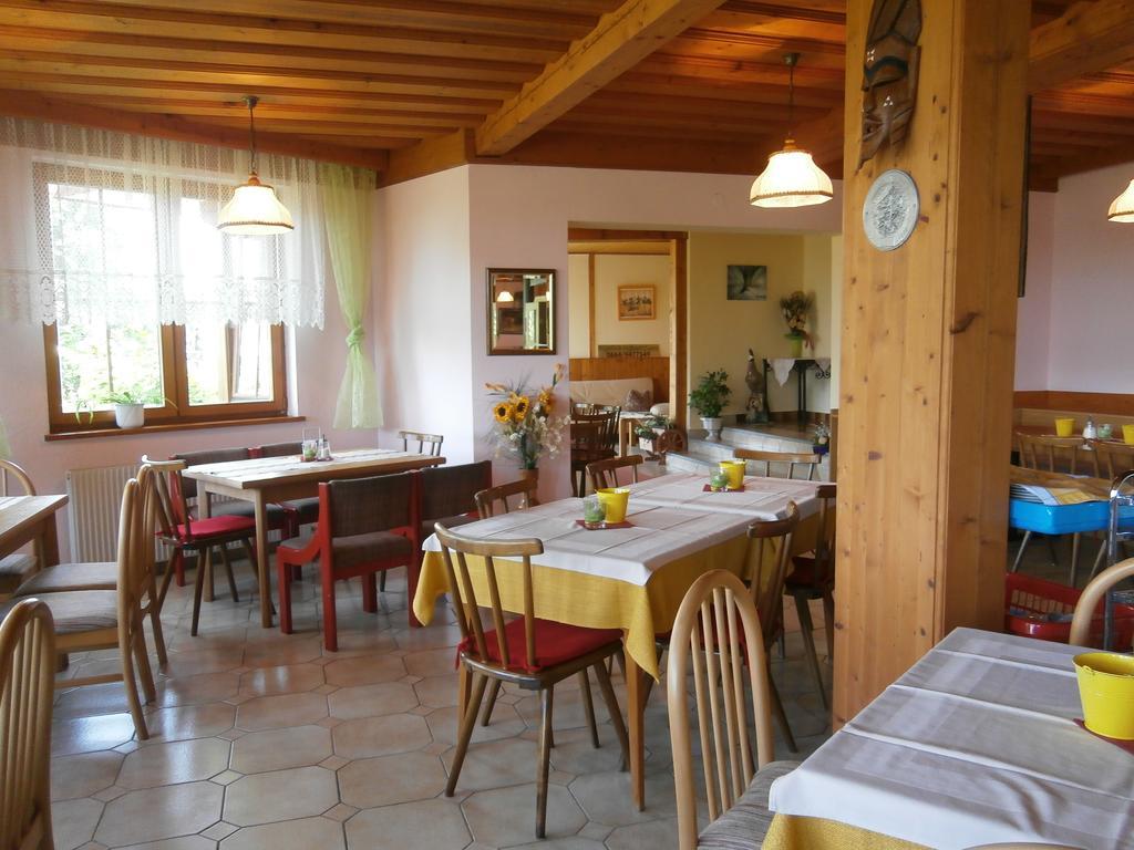 Ferienpension Garni Hubert Rigelnik Sankt Kanzian am Klopeiner See Buitenkant foto