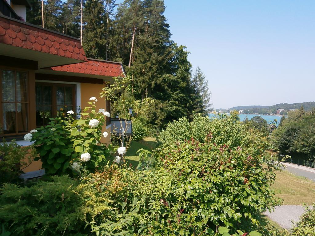 Ferienpension Garni Hubert Rigelnik Sankt Kanzian am Klopeiner See Buitenkant foto