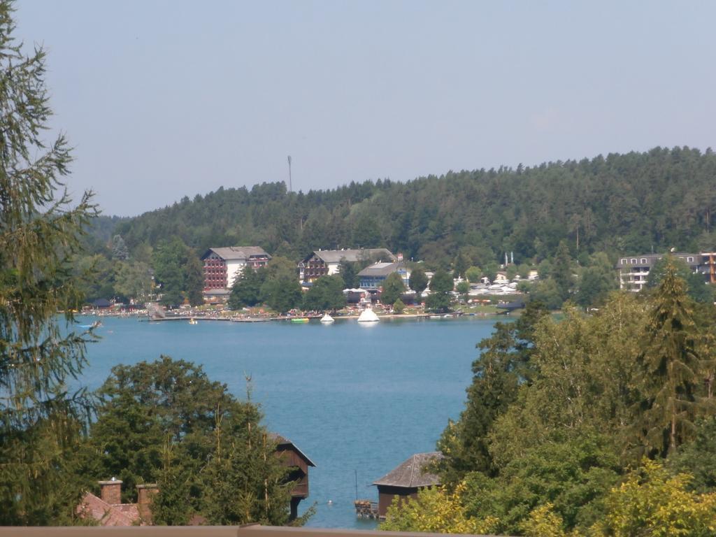 Ferienpension Garni Hubert Rigelnik Sankt Kanzian am Klopeiner See Kamer foto