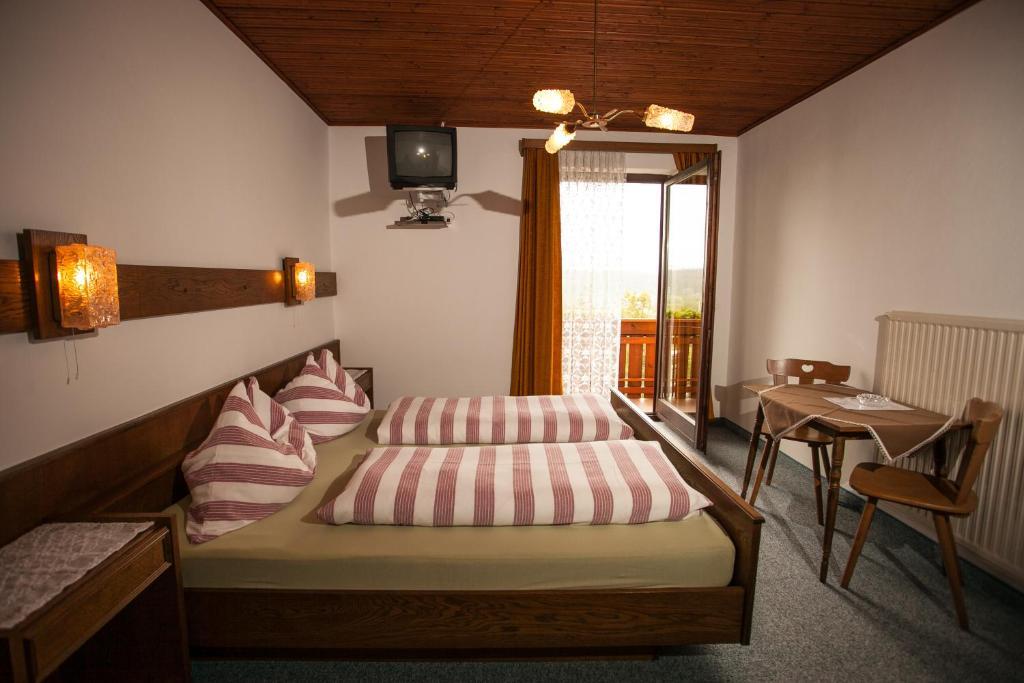 Ferienpension Garni Hubert Rigelnik Sankt Kanzian am Klopeiner See Kamer foto