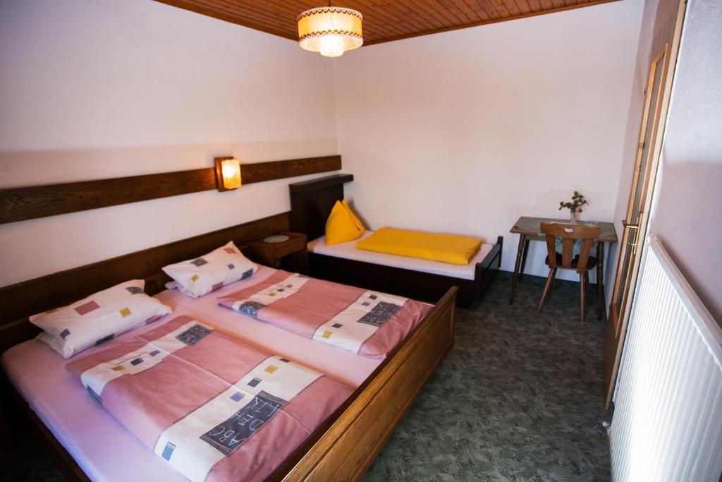Ferienpension Garni Hubert Rigelnik Sankt Kanzian am Klopeiner See Kamer foto