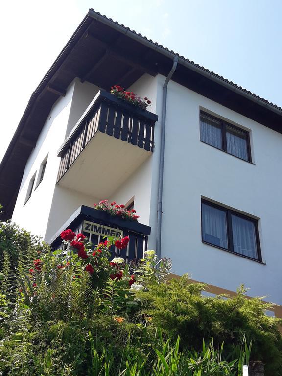 Ferienpension Garni Hubert Rigelnik Sankt Kanzian am Klopeiner See Buitenkant foto