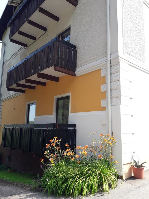 Ferienpension Garni Hubert Rigelnik Sankt Kanzian am Klopeiner See Buitenkant foto