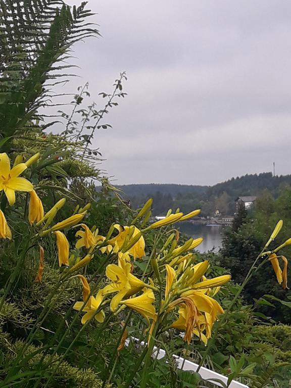 Ferienpension Garni Hubert Rigelnik Sankt Kanzian am Klopeiner See Buitenkant foto