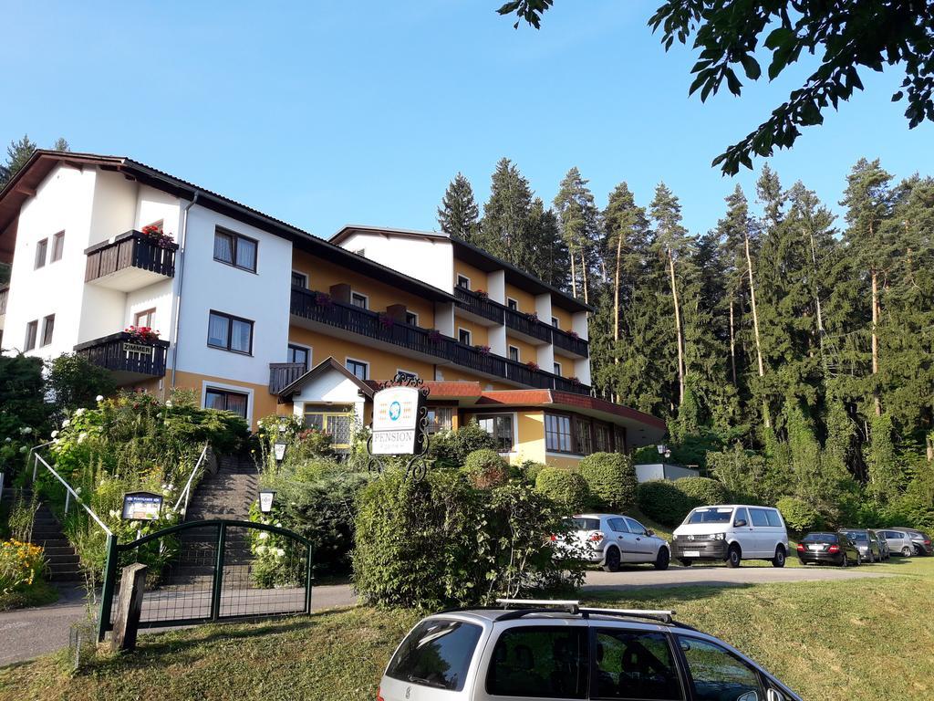 Ferienpension Garni Hubert Rigelnik Sankt Kanzian am Klopeiner See Buitenkant foto
