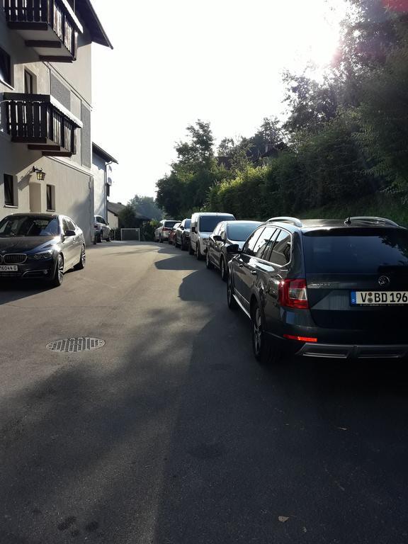 Ferienpension Garni Hubert Rigelnik Sankt Kanzian am Klopeiner See Buitenkant foto